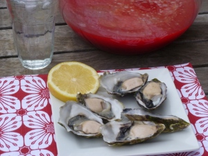 Pacific Oysters from Prahran Markets