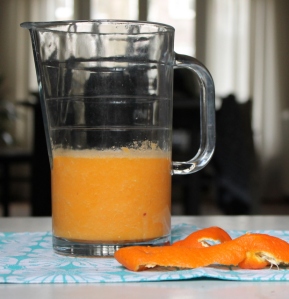Easy way to juice mandarins